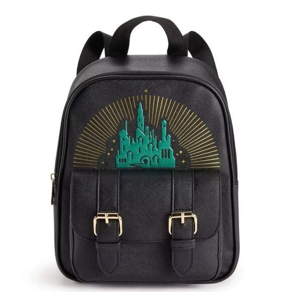 WICKED EMERALD CITY MINI BACKPACK BIOWORLD NWT​